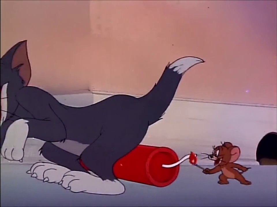 Tom and Jerry, 25 Episode - Trap Happy