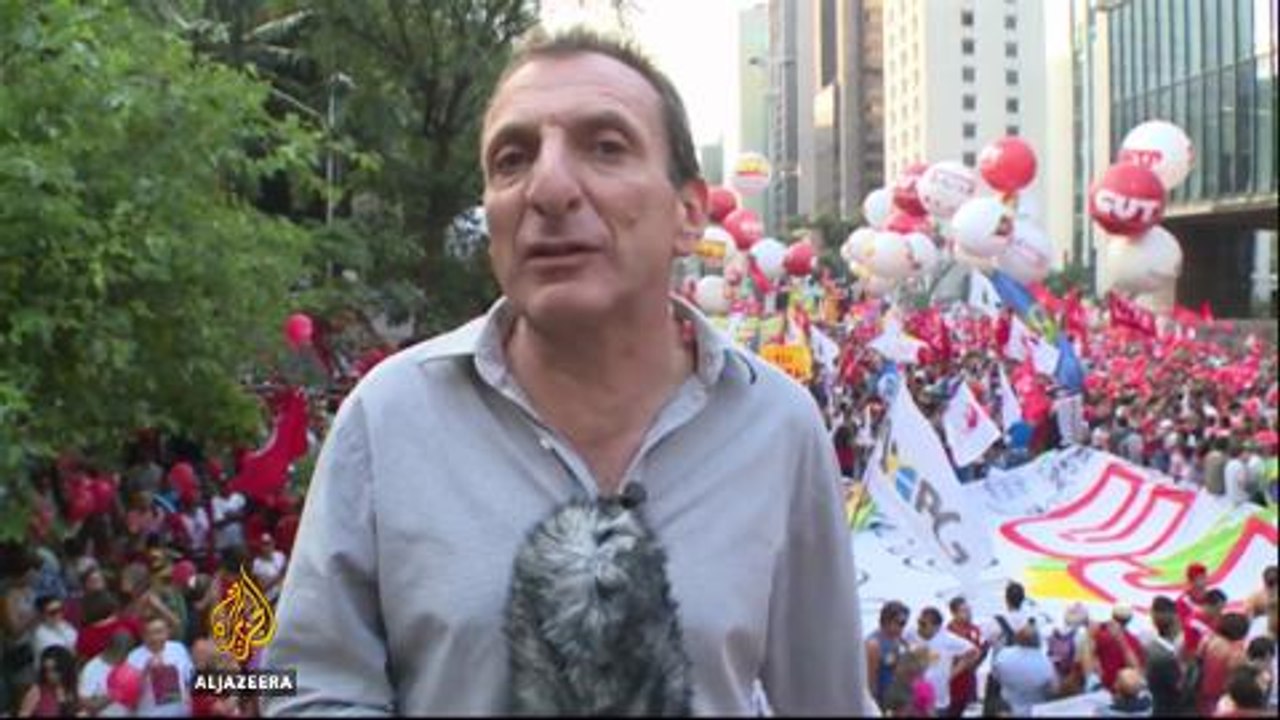 Top Brazilian judge blocks cabinet post for ex-president