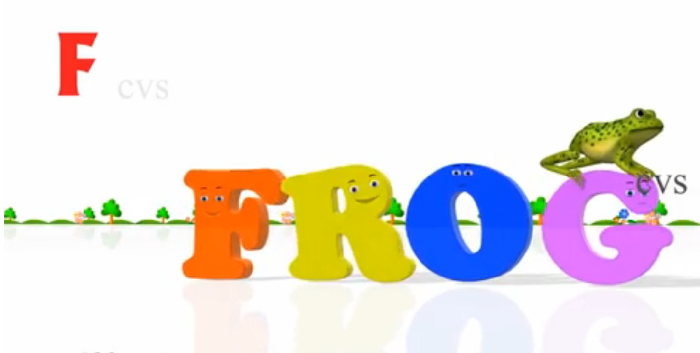 Learn Spelling - 3D ABC Songs for Children - 3D Alphabet Songs  by 3D Kids Rhymes