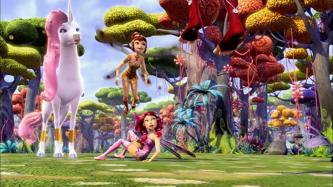 Mia and me - Trailer (english)