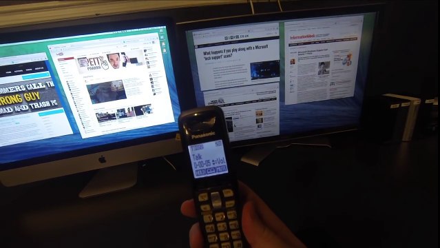 SCAMMER CALLS PRANKSTER - Microsoft Tech Support Scam