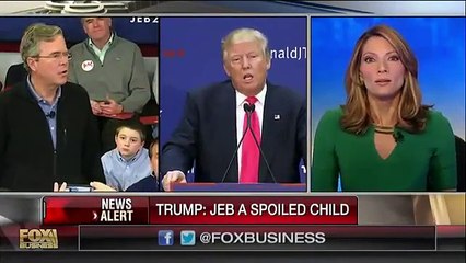 Jeb Bushs chief strategist: Trump is acting like a schoolyard bully