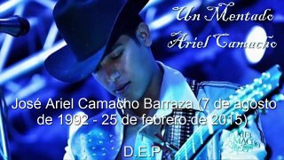 Los Traviezoz De La Zierra - Un Mentado Ariel Camacho (2016)