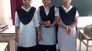 Indian School Girls Going Crazy Hot Dance