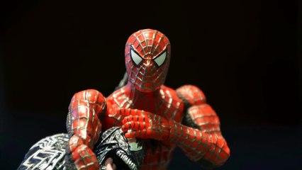 SPIDERMAN Stop Motion Action Video Part 4