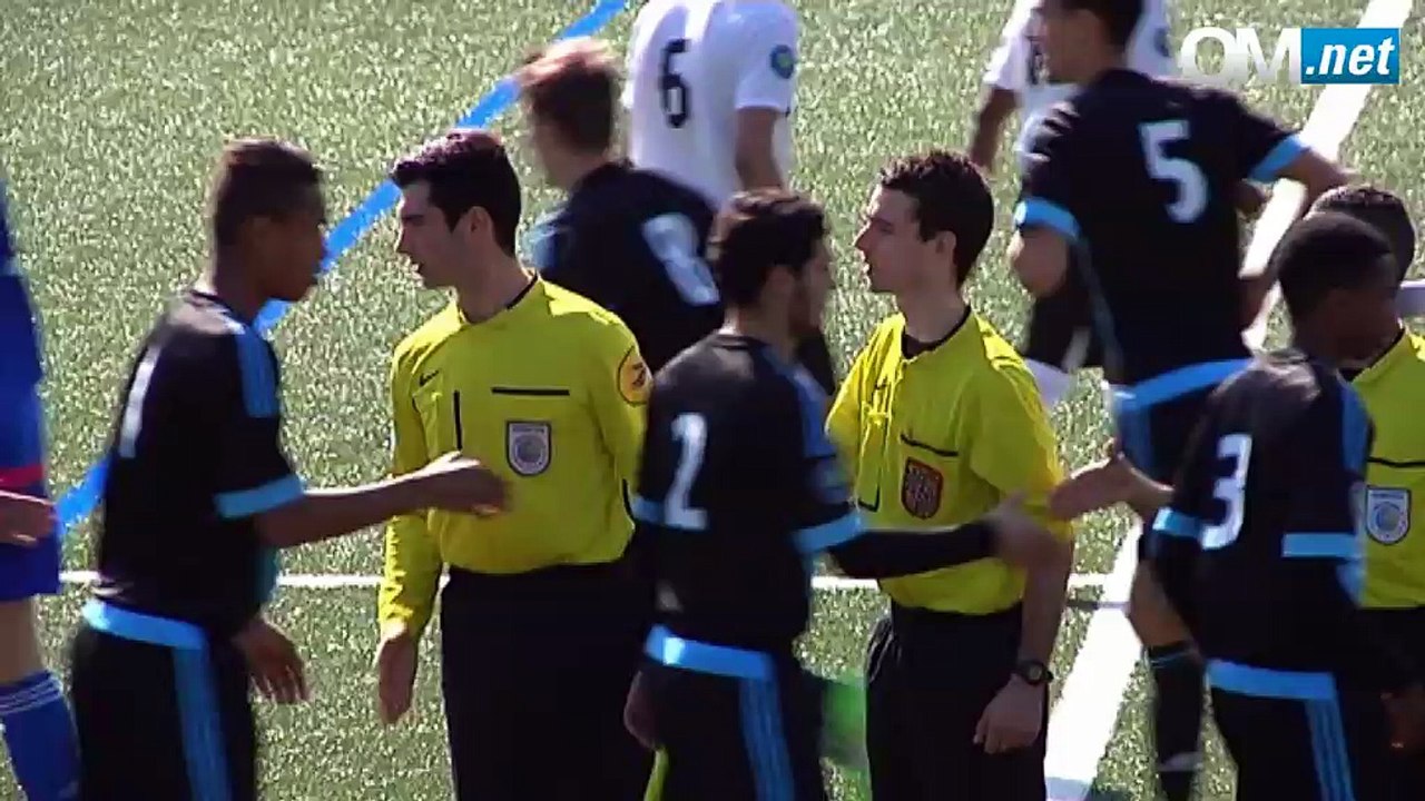 U17 National - Istres 1-3 OM : le résumé vidéo