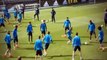 Real Madrid Players - Amazing Passes -Tiki-taka on Training 08/03/2016 (FULL HD)