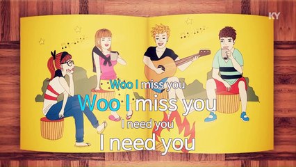 [노래방 / 반키올림] 오늘 같은 밤이면 - 투빅,다비치 (On nights like this / KARAOKE / MR / KEY +1 / No.KY58615)