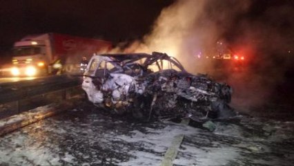 Çarpışan Cip ve TIR'ın Sürücüleri Öldü