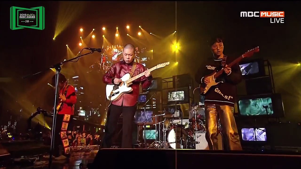 20151107 _ 혁오 Hooka [2015 멜론 뮤직어워드]