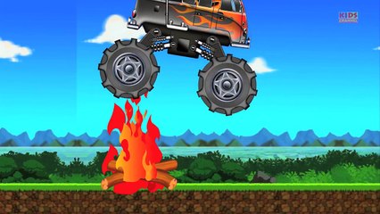 Kids Channel Monster Truck | Compilation For Kids
