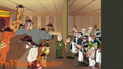 Phineas and Ferb Save Summer - Monogram Gets Fired[CLIP]