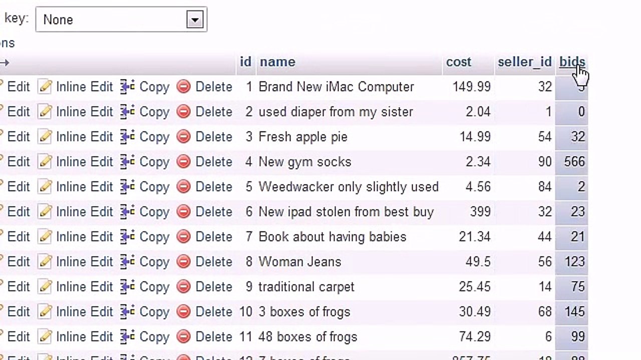 MySQL Database Training- 32 - Views