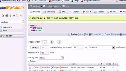 MySQL Database training - 29 - CREATE TABLE