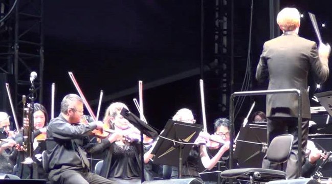Jazz in Parramatta Park Part 2 of 2 Sydney Symphony Orchestra, James Morrison, benhauptmann trio, Sydney,19 Mar 2016