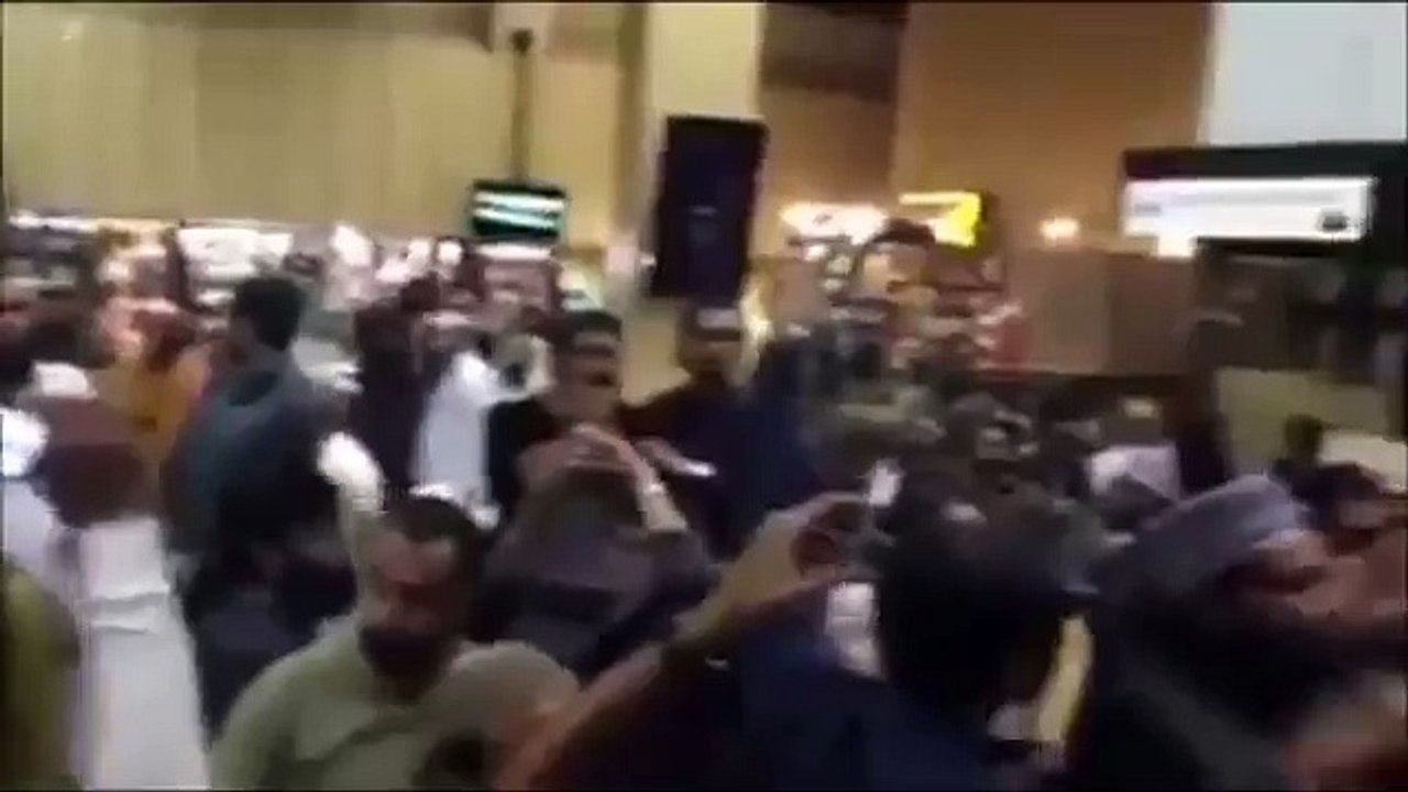 Pervaiz Rasheed Hit by a Shoe Shoes - Parvaiz Pervez Rasheed