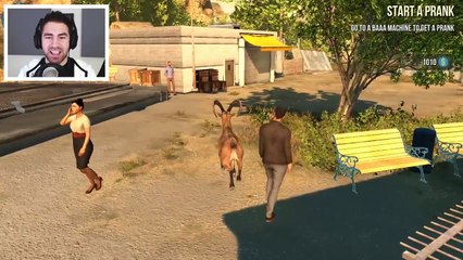 CAT MAGIC - Goat Simulator Payday DLC - Part 4