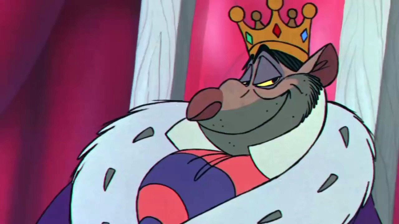 The Great Mouse Detective - Unusual Foot Prints HD