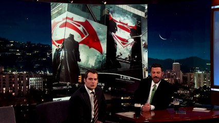 No One in Times Square Recognized Henry Cavill in a Superman T-Shirt