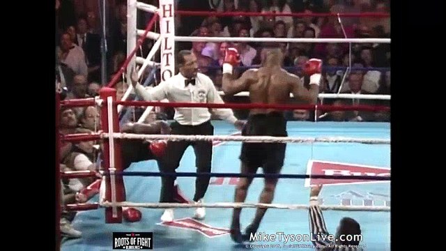 Mike Tyson Stops Frank Bruno This Day in Boxing February 25, 1989 Historical Boxing Matches