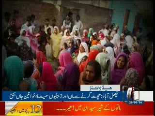 NewsONE Headlines 12PM, 20-March-2016