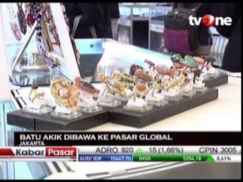 Batu Akik Khas Indonesia Dibawa ke Pasar Global