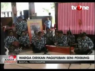Melestarikan Seni Musik Tradisional Pekbung