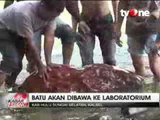 Batu Akik Raksasa Ditemukan di Sungai Amandit Loksado