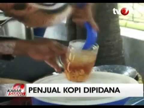 Gara-gara Tatakan Gelas, Penjual Kopi Dilaporkan ke Polisi