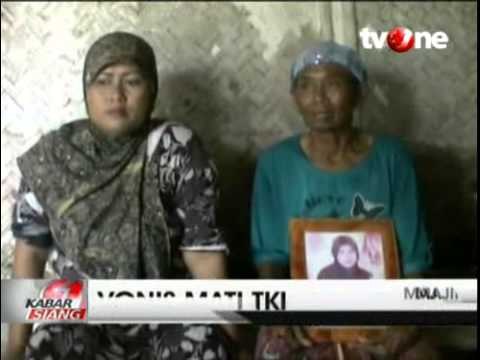 Tarsini, TKI Asal Brebes Terancam Hukuman Mati