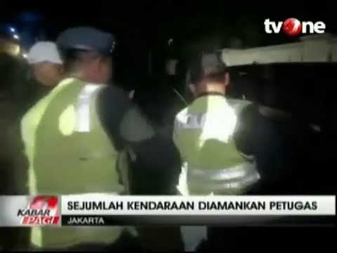Polisi Tangkap Pengedar Sabu Dalam Razia Motor