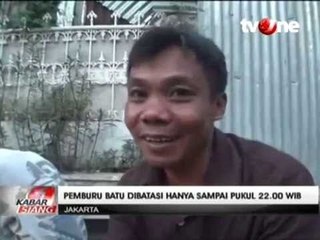 Bongkahan Batu Akik Milik Mantan Bupati Wonogiri Diserbu Warga