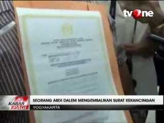Seorang Abdi Dalem Keraton Yogya Mengundurkan Diri