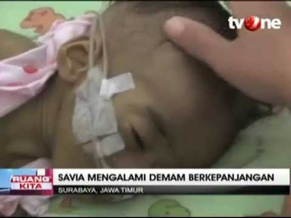 Savia Naila Putri, Bayi Penderita Kelainan Hati