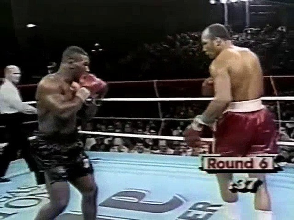 Mike Tyson vs. James 'Bonecrusher' Smith 1987-03-07  Historical Boxing Matches