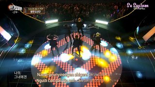 [VIETSUB + LYRICS][151231] PERFECT MAN - BTS @ 2015 MBC Music Festival