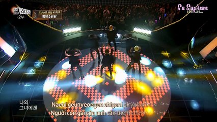 [VIETSUB + LYRICS][151231] PERFECT MAN - BTS @ 2015 MBC Music Festival