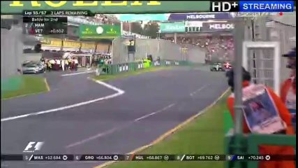 3 LAPS AUSTRALIAN GRAND PRIX 2015 - NICO ROSBERG WINNER