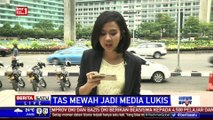 Ibu dan Anak Melukis dengan Media Tas Hermes Birkin