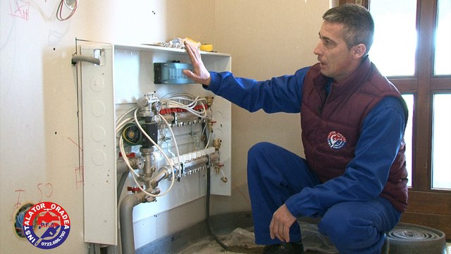 Incalzire in pardoseala pe placa cu nuturi. tel. 0722 68 67 60