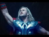 The Avengers Fight Scene: Thor vs Iron Man vs Captain America HD