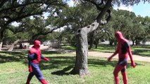 Spiderman Vs Deadpool - Real Life Superhero Fights - Epic Death Match Battle