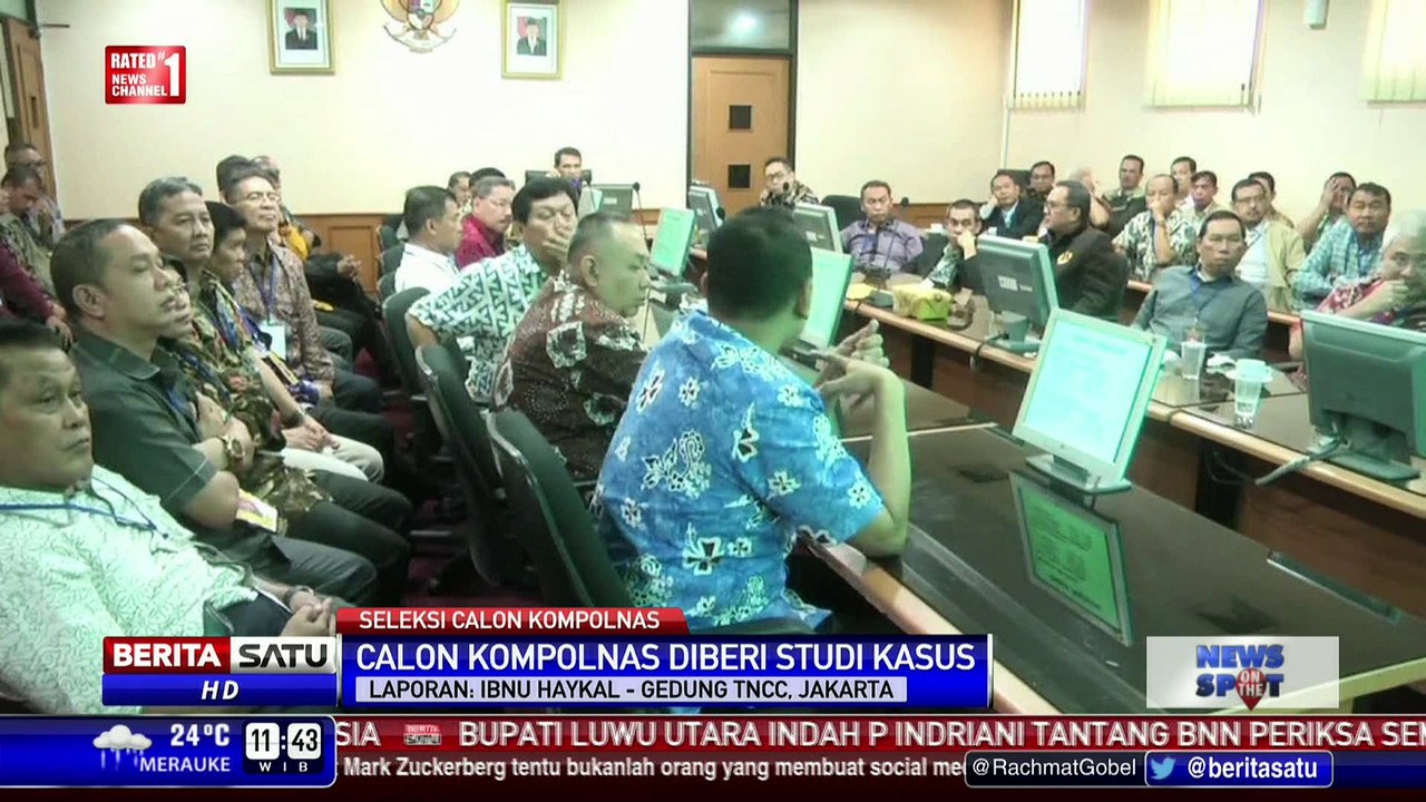 Proses Seleksi Anggota Kompolnas di Mabes Polri