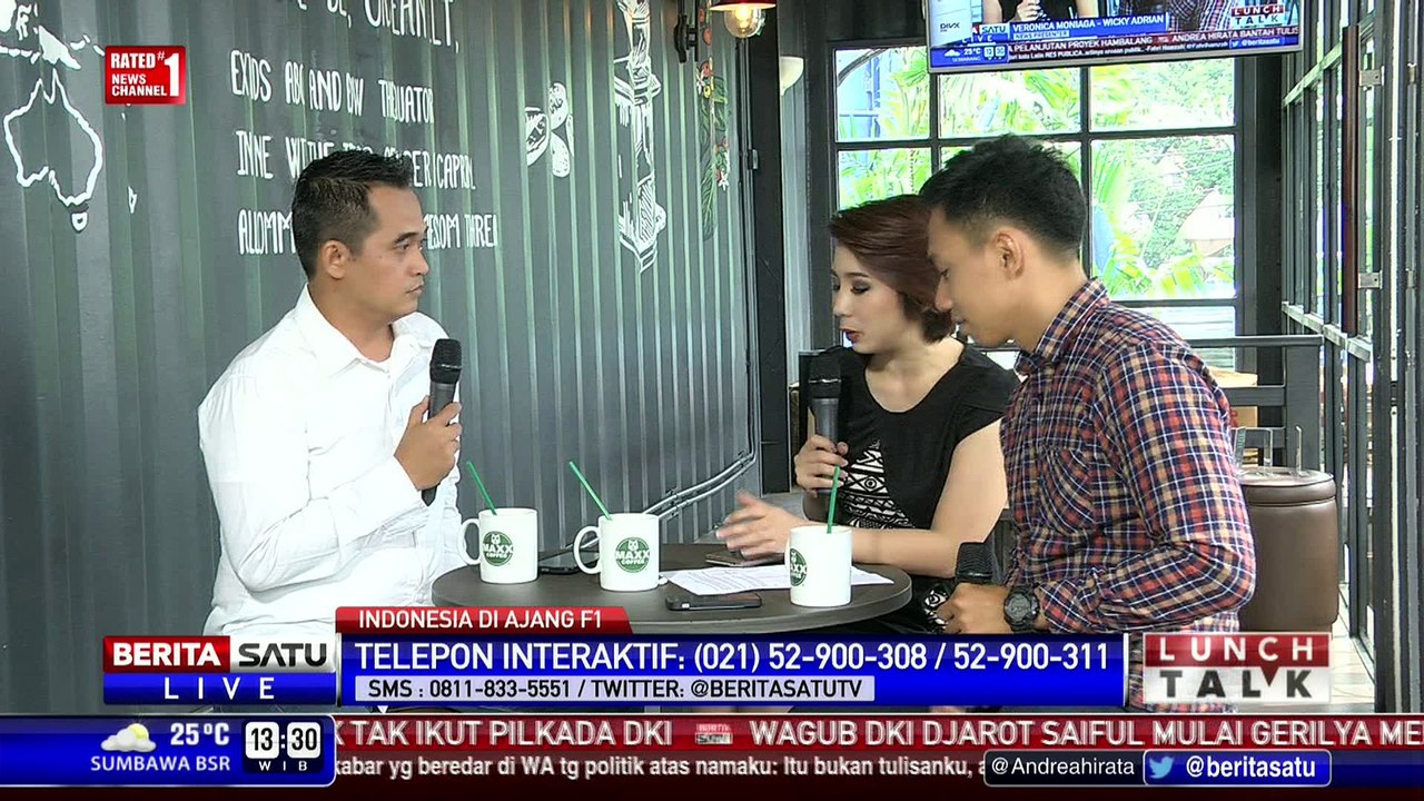 Lunch Talk: Indonesia di F1 # 3