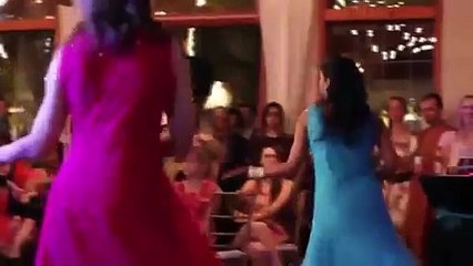 Pakistani Wedding Mehndi Night Dance