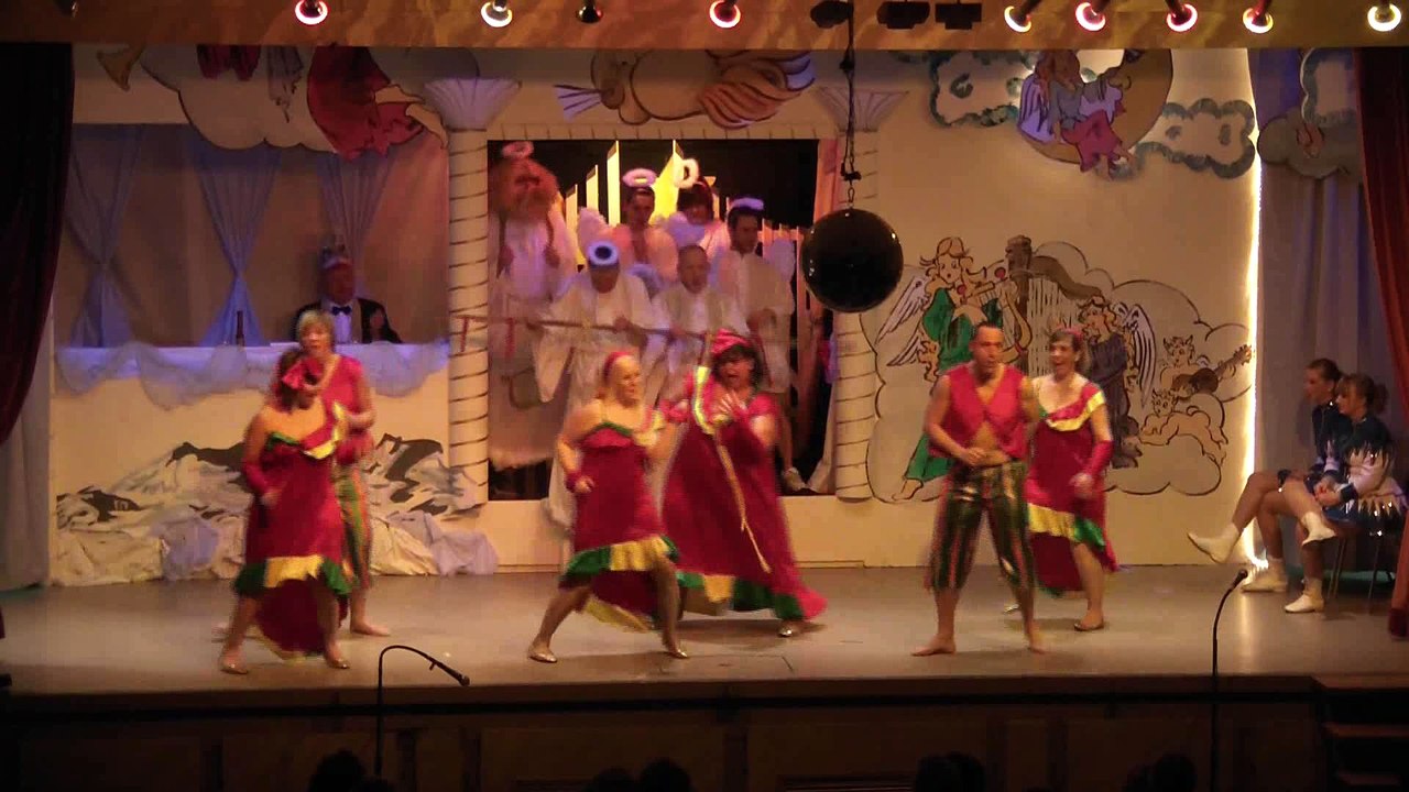 BCV-Sitzung 2011 - Himmel oder Hölle