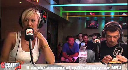 Il avoue à sa meuf qu'il est .....en direct