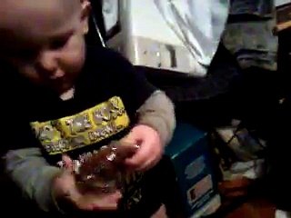 Nephew trying to steal my cookies