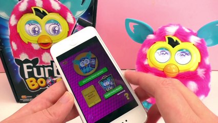 Furby Boom App Français – Jouet interactif avec le Smartphone – électronique démo