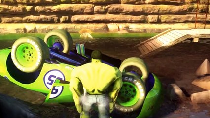 Cars Songs For Kids ♪ This Little Piggy ♪ Cars Green and Pink Lightning McQueen